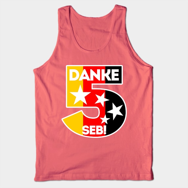 Danke Seb 5 Tank Top by Worldengine